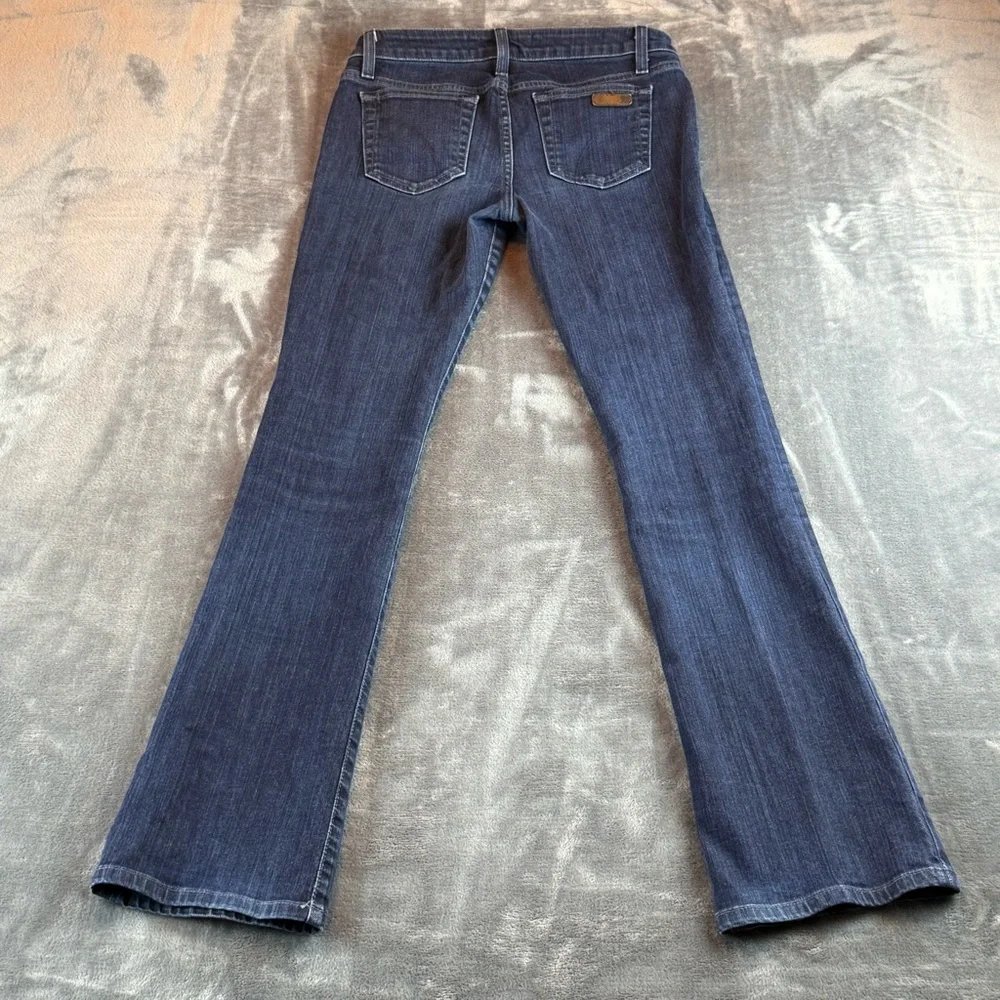 Joe's Jeans Women's Jeans Straight Leg Booty Fit Bootcut‎ Size 28 Low Rise